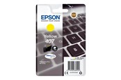 Druckerzubehör - Tinte & Toner - Epson 407 - L size - yellow - original - ink cartridge - C13T07U440