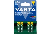 Batterien und Akkus - VARTA battery - 4 x AAA - NiMH - 56743101404