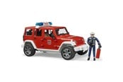 Spielzeugauto - Bruder - Jeep Wrangler Unlimited Rubicon Fire Dept - 02528