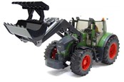 Spielzeugauto - Bruder Fendt 936 Vario tractor with frontloader - BR3041