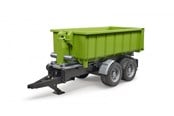 Spielzeugauto - Bruder  Roll-Off Container trailer - 02035