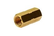 Ölbrenner und Zubehör - Ev Metalværk Ev non return valve female/female 14 - 1020 103B 1/4X1/4