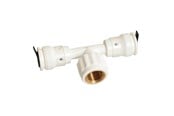 Alu pex Systeme - Henco t-female iron centre 26x1/2 x26 - 13SK-260426BP