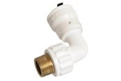 Alu pex Systeme - Henco bent 90° male iron adapter 20x3/4 - 5SK-2005