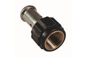 Alu pex Systeme - Henco straight female iron adapter 50 mm x 112 - 18PK-5008-N