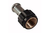 Alu pex Systeme - Henco straight female iron adapter 40 mm x 114 - 18PK-4007-N