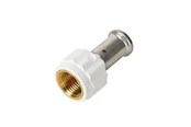Alu pex Systeme - Henco straight female iron adapter 26 mm x 1 - 18PKW-2606-N