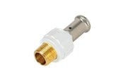 Alu pex Systeme - Henco straight male iron adapter 20 mm x 34 - 17PKW-2005-N