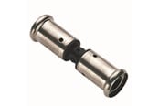 Alu pex Systeme - Henco straight coupling 63 x 63 mm - 15PK-6363