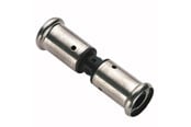 Alu pex Systeme - Henco straight coupling 50 x 50 mm - 15PK-5050