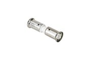 Alu pex Systeme - Henco straight coupling 16 x 16 mm - 15PKW-1616