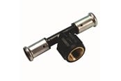 Alu pex Systeme - Henco t-female iron centre 63 x 2 x 63 mm - 13PK-631063-N
