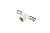 Alu pex Systeme - Henco t-female iron centre 26 x 34 x 26 mm - 13PKW-260526-N