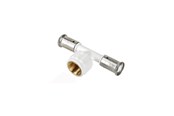Alu pex Systeme - Henco t-female iron centre 16 x 12 x 16 mm - 13PKW-160416-N