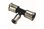 Alu pex Systeme - Henco t-reduced iron centre 63 x 50 x 63 mm - 10PK-635063
