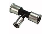 Alu pex Systeme - Henco t-reduced iron centre 40 x 20 x 40 mm - 10PK-402040