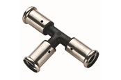 Alu pex Systeme - Henco t-piece 63 x 63 x 63 mm - 9PK-636363