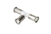 Alu pex Systeme - Henco t-piece 26 x 26 x 26 mm - 9PKW-262626