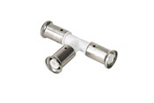 Alu pex Systeme - Henco t-piece 20 x 20 x 20 mm - 9PKW-202020