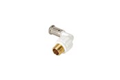 Alu pex Systeme - Henco bent 90° male iron adapter 32 mm x 1 - 5PKW-3206-N
