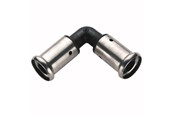 Alu pex Systeme - Henco press elbow 90° 40 x 40 mm - 1PK-4040