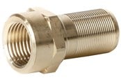 PEX-Systeme - Henco straight nipple female brass 20mmx1/2 - 18SKS-2004