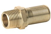PEX-Systeme - Henco straight nipple male brass 26mmx3/4 - 17SKS-2605