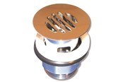 Ersatzteile & Zubehör - K. Neerskov Sink drain grill 1 1/4 with overflow - 747021010
