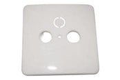 Netzwerkzubehör - Triax ad 23 cover white - 302060