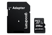 Speicherkarten - GOODRAM microSD/SD M1AA - 100MB/s - 256GB - M1AA-2560R12