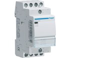 Komponenten für Schaltkästen und Schränke - Hager Contactor 25a 4no 230v 2m - ESC425