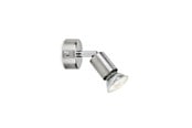 Lampen - Philips Limbali single spot nickel 1x50w 230v - 915005221601
