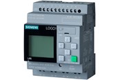 PLC, HMI, IOT und Industri PC - Siemens Logo! 24ce.logic module display pu/i/o: 24v/24v/24v transistor 8di (4ai)/4do - 6ED1052-1CC08-0BA0