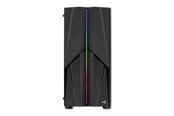 Gehäuse - AeroCool Mecha ARGB - Tempered Glass Edition - MDT - ATX - Gehäuse - Tower - Schwarz - ACCM-PV28113.11