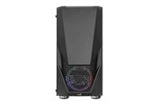 Gehäuse - AeroCool Zauron - Tempered Glass Edition - MDT - ATX - Gehäuse - Tower - Schwarz - AEROPGSZAURON-FRGB-G