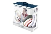 Kopfhörer/Headsets - Gembird MHS-03-WTRD - headset - MHS-03-WTRD