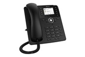 Telefone - Snom d735 black desk telephone - 4389