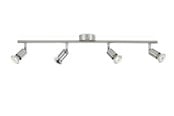 Lampen - Philips Limbali bar/tube nickel 4x50w 230v - 915005221901