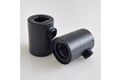 Zubehör (Halterungen, Steckdosen etc.) - Teknisk Belysnings Industri Cord grip m10i female thread black - 430B0108