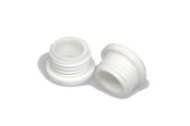 Zubehör (Halterungen, Steckdosen etc.) - Teknisk Belysnings Industri Nipple m10x1x6.5 white - 068A0107