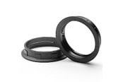 Zubehör (Halterungen, Steckdosen etc.) - Teknisk Belysnings Industri Shade ring for e14 lampholder ø35 mm black - 301A0108