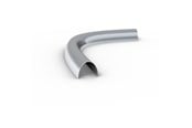 Tabletts, Schienenverteiler und Armaturen - PM Flex Cable cover bend 16mm - 0666910