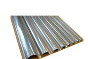 Tabletts, Schienenverteiler und Armaturen - Doline Cable covering rail 12.1000 - W4999
