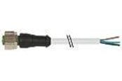 Instrumente - Murrelektronik M12 female 0° with cable a-coded - 7000-12221-2141000