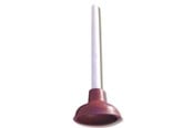 Toiletten, Sitze, Bidets und Ersatzteile - Megatherm Plunger with wooden shaft 777813000 - 777813000