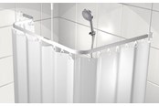 Badezimmerzubehör - Van Der P Bend-it yourselve rail 200 cm white - BENDIT200H