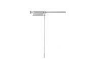 Badezimmerzubehör - Van Der P Expander rail erica 2000 70-170 cm white - 10750