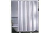 Badezimmerzubehör - Van Der P Shower curtain unicolor 180x200 cm - 5707157697743