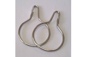 Badezimmerzubehör - Bjørn Hammer Curtain ring 30 mm - 777425000