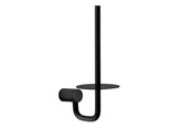 Badezimmerzubehör - Pressalit spare paper holder matte black - Q40260